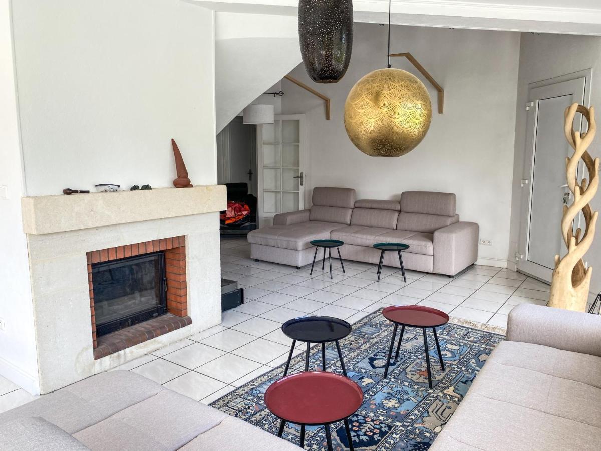 Villa Alba. Piscine Grand Jardin Hauts De Bordeaux Carignan-de-Bordeaux Kültér fotó