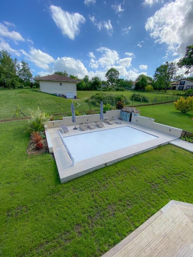 Villa Alba. Piscine Grand Jardin Hauts De Bordeaux Carignan-de-Bordeaux Kültér fotó