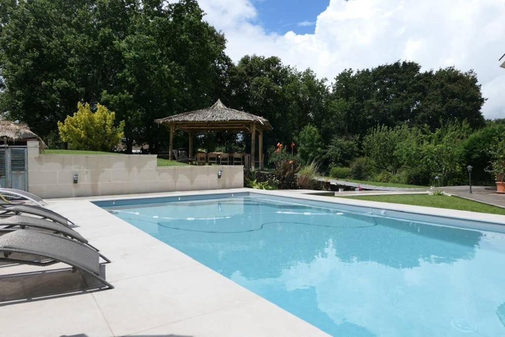 Villa Alba. Piscine Grand Jardin Hauts De Bordeaux Carignan-de-Bordeaux Kültér fotó