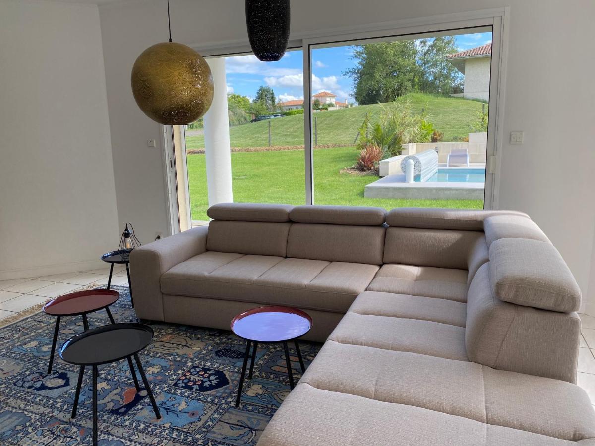 Villa Alba. Piscine Grand Jardin Hauts De Bordeaux Carignan-de-Bordeaux Kültér fotó