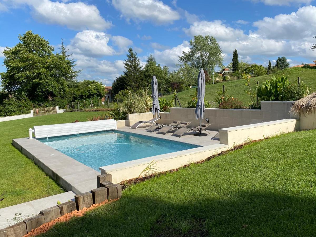 Villa Alba. Piscine Grand Jardin Hauts De Bordeaux Carignan-de-Bordeaux Kültér fotó